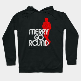 Merry Go Round 80s Style Hoodie